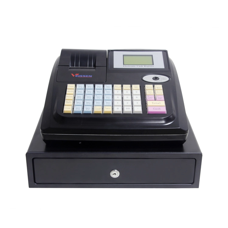 مصنعو المعدات الأصلية ECR Electronic Cash Register Machine POS Caja Registrdora