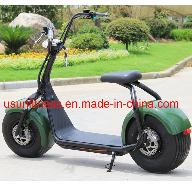 Vente chaude de location de parc et de terrain de jeu Scooter Scooters électriques Moto Harley City Coco Bike à prix d'usine.