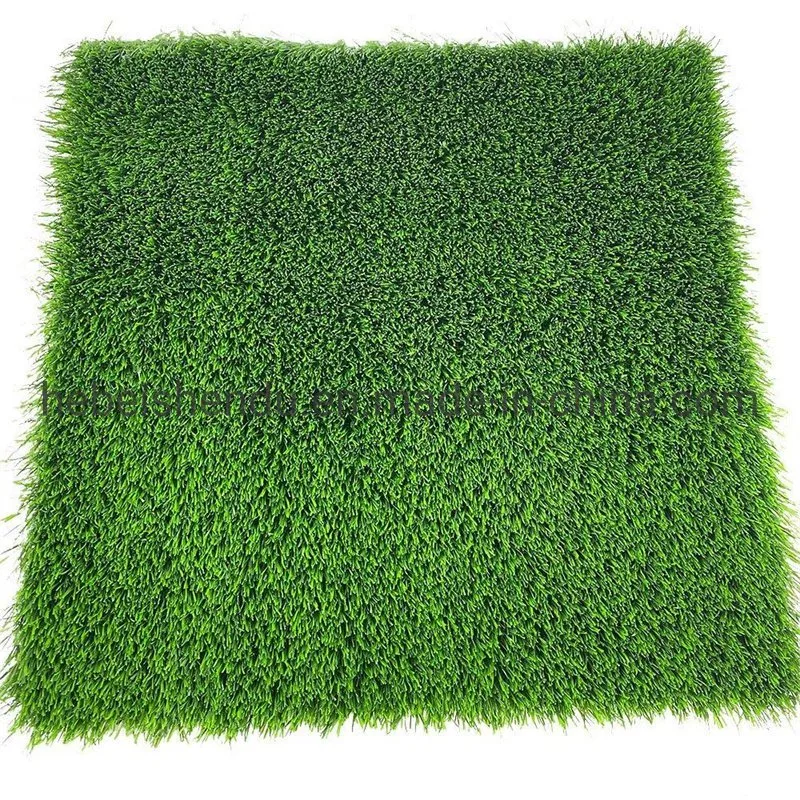 40mm Full Green High Density Synthetic Grass for Exhibition/Wedding Floor/Landscape