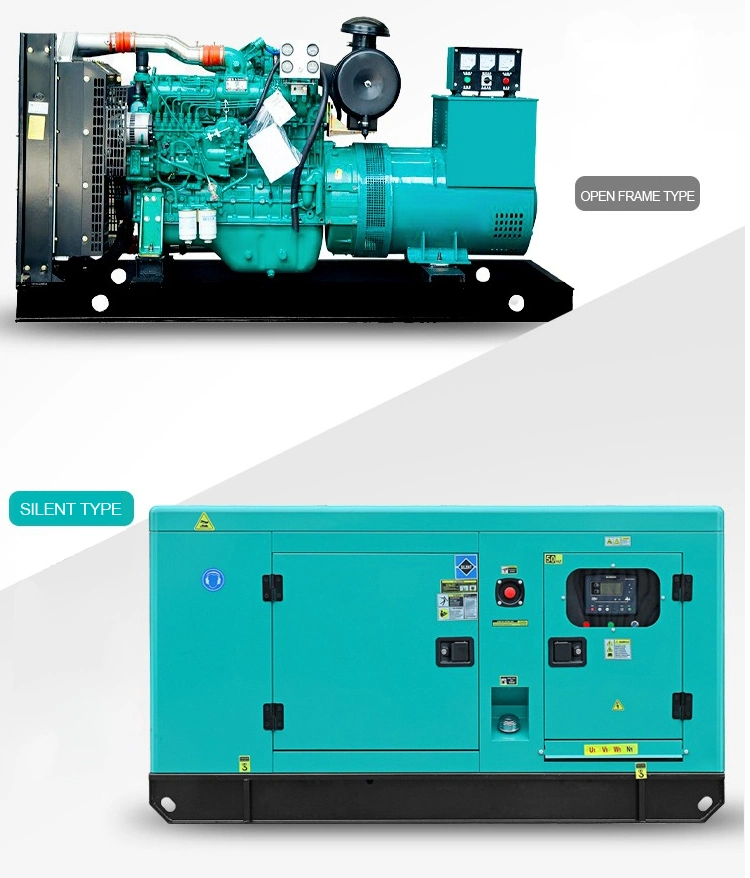 160kw Open Type Electric Power Cummins Diesel Generator Set Genset Back-up Power