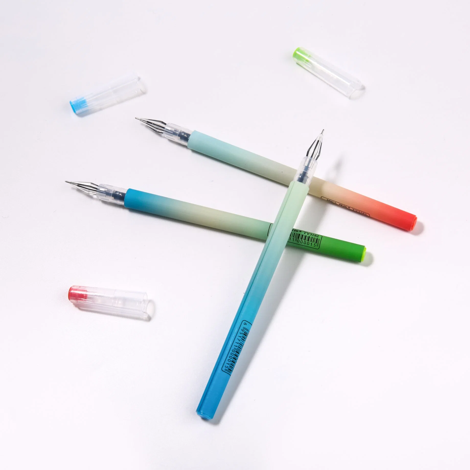 Manufactory OEM Plastic Ball Pen Mechanical Pencil for Student Use 0.5mm 0.7mm