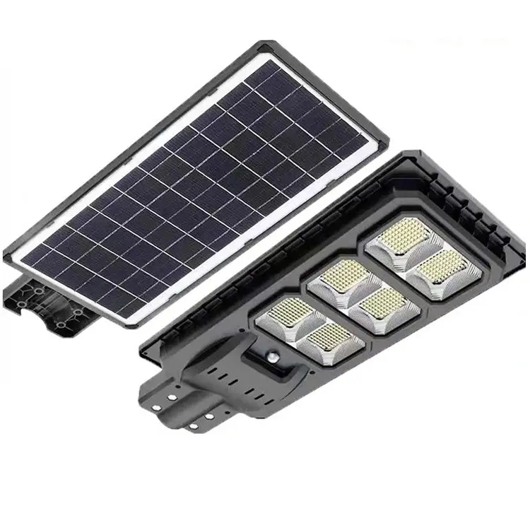LED Solar Power Street Light Motion Sensor IP65 Waterproof Integrated Lithium Battery Path Light Outdoor Yard Solar Street Light