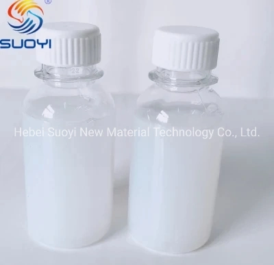 Suoyi Supplied Nano Titanium Dioxide Dispersion Appearance Is Translucent Liquid TiO2 for Stain Resistant, Self Cleaning