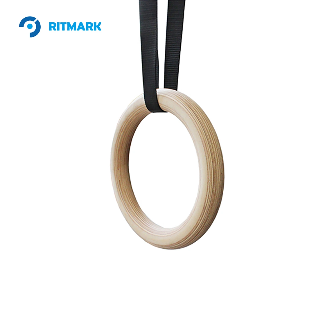 Audacious Wooden Gym Rings for Bold New Fitness Endeavors