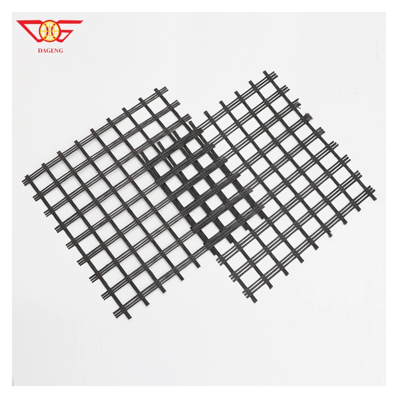 40kn 50kn 80kn 100kn 120kn 200kn Fiberglass Geogrids for Road Construction Geogrid Good Sell