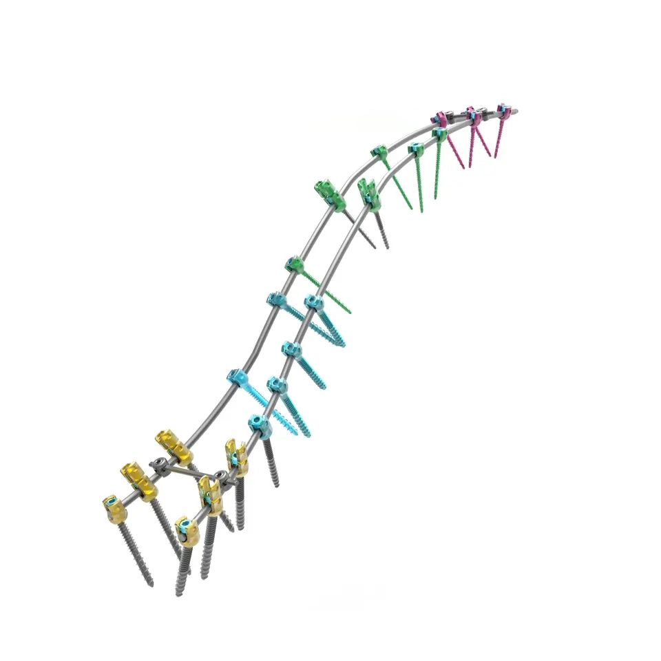 Orthopedic Implants Orthopedic Product Posterior Inter-Fixation System Spinal Pss 5.0&6.0 Pedicle Screw