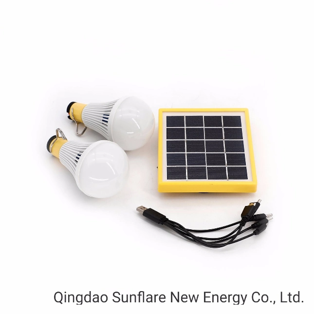 Wholesale/Supplier Custom Design Solar Panel 2W LED Lighting Bulbs/Lanterns/Lights/Lamps Competitive Price