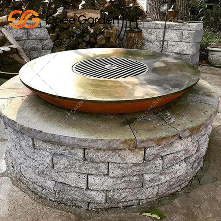 Factory Wholesale/Supplier Suppliers BBQ Corten Steel