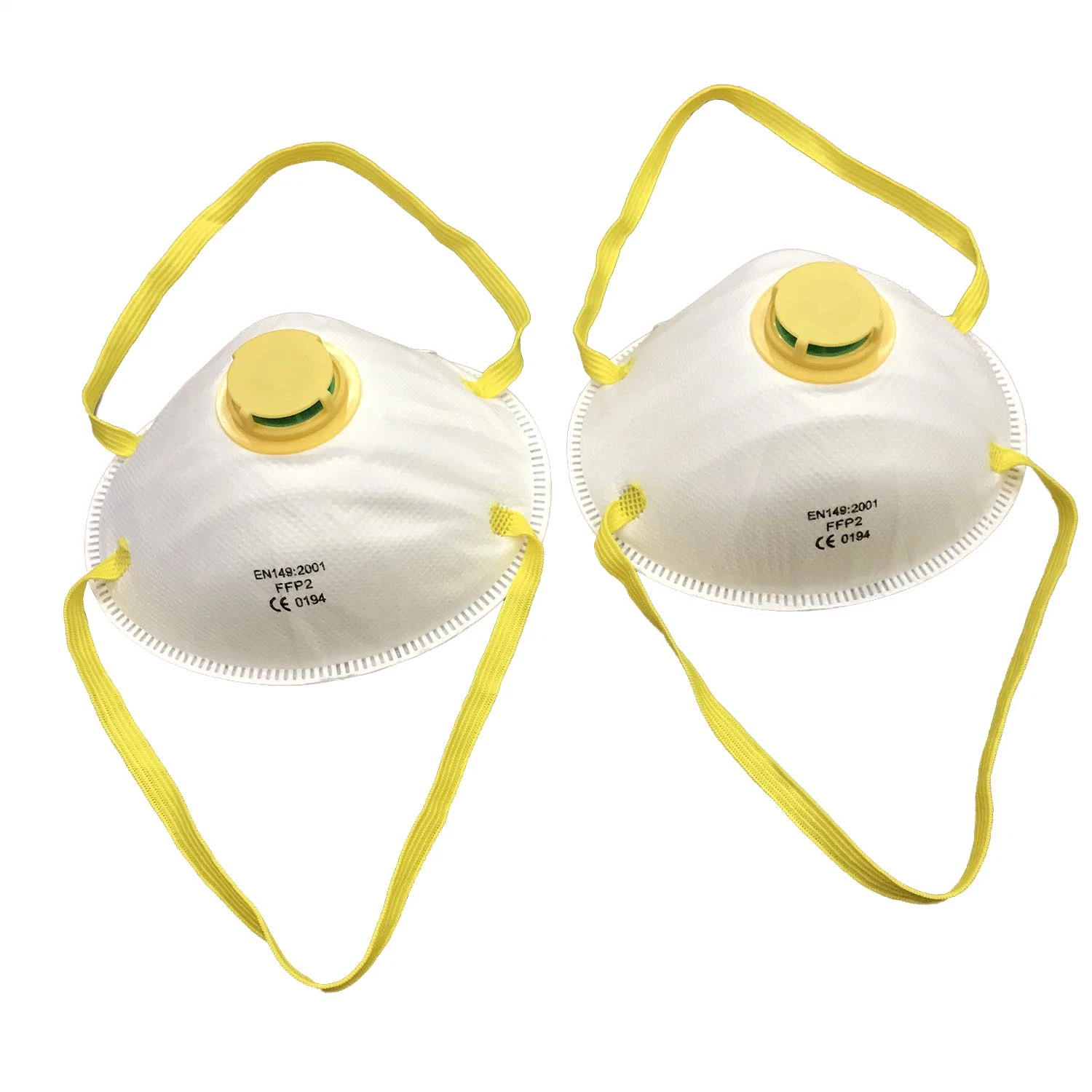 FFP1 gefaltete Staubschutzmaske Ausatemventil Staubmaske Atemschutzmaske