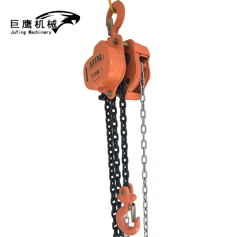 Heavy Duty Durable 10 Ton Manual Chain Block Manual Lifting Equipment