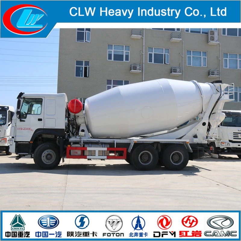 Sinotruk 8-10 Cbm Mixer Tanker Truck with 336HP Engine