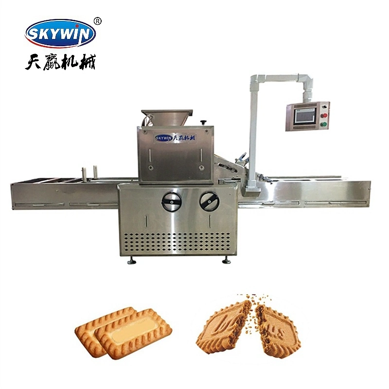 Tray Type Biscuit Making Machine Economical Snack Equipment