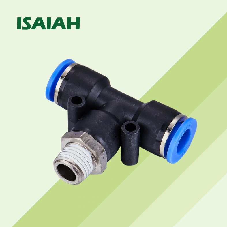 Low Price New Pneumatic Parts Air Quick Connector Tube Plastic Fitting