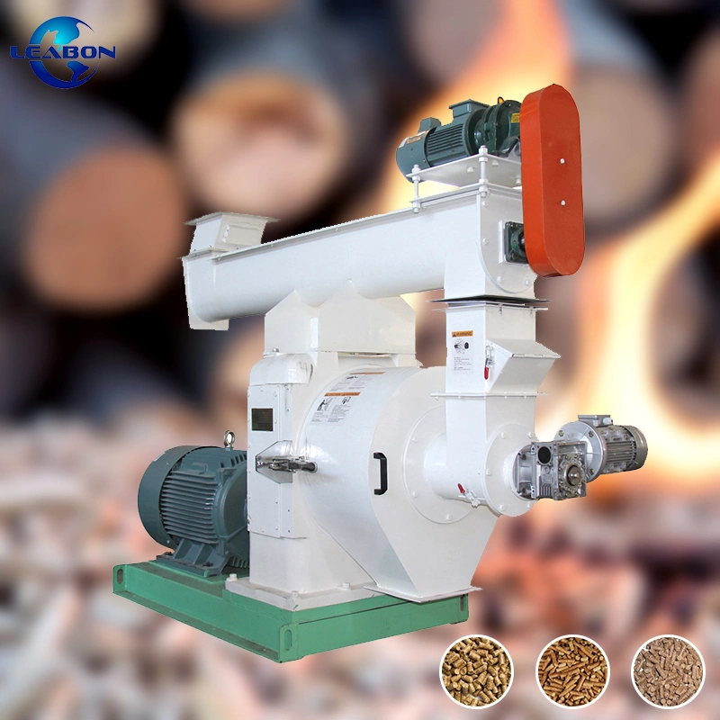 Hot Selling 2-3t/H Ring Die Wooden Sawdust Pellet Press Machine Wood Pellet Mill for Industrial Use