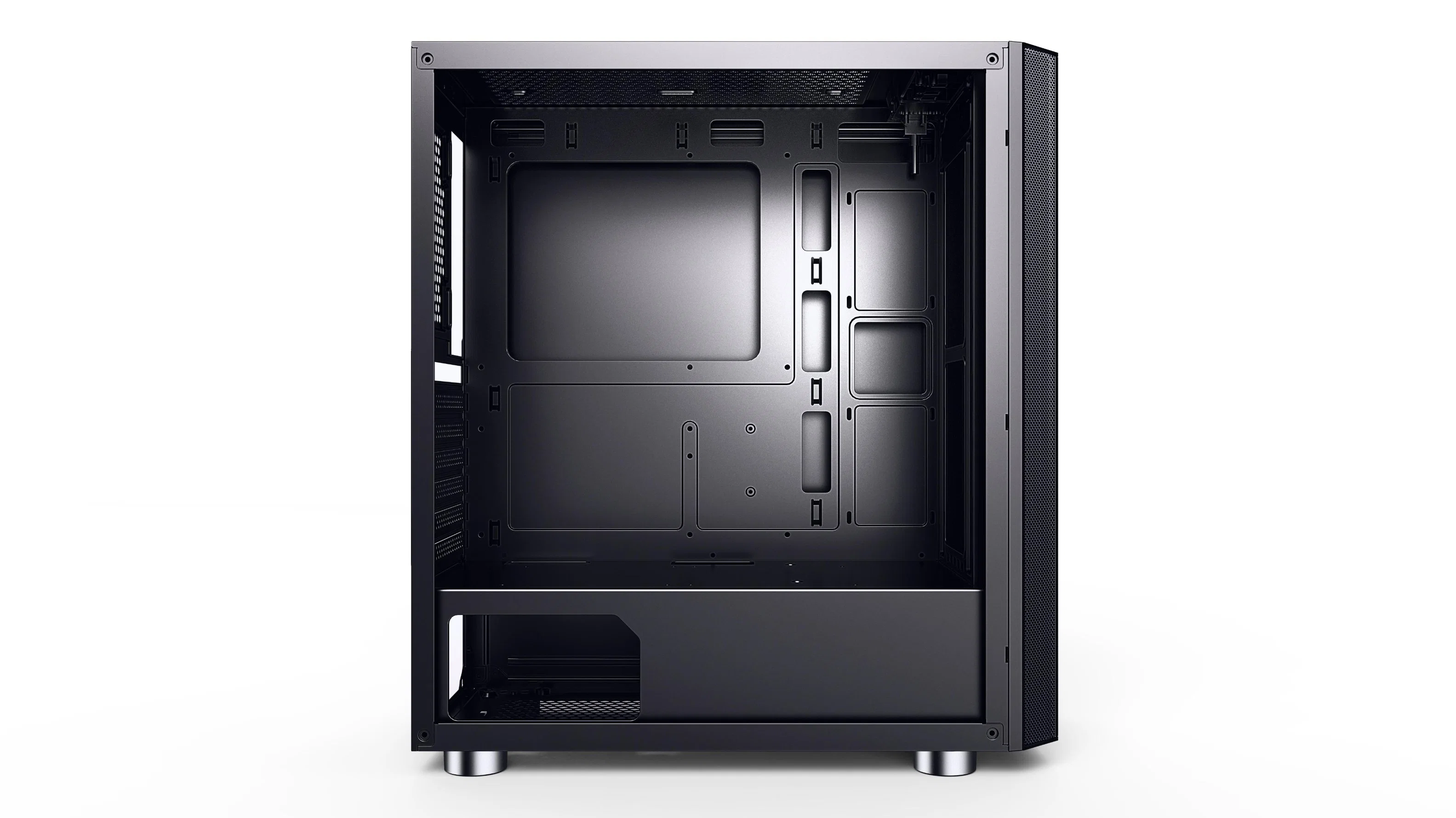 Diseño de moda Torre de sobremesa Gaming Case ATX PC fundas de ordenador