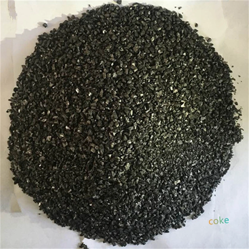 Foundry Coke Price of 30-80 mm FC86 Hard Casting Formed Foundry Coke for Steeling Coal Wholesale/Supplier