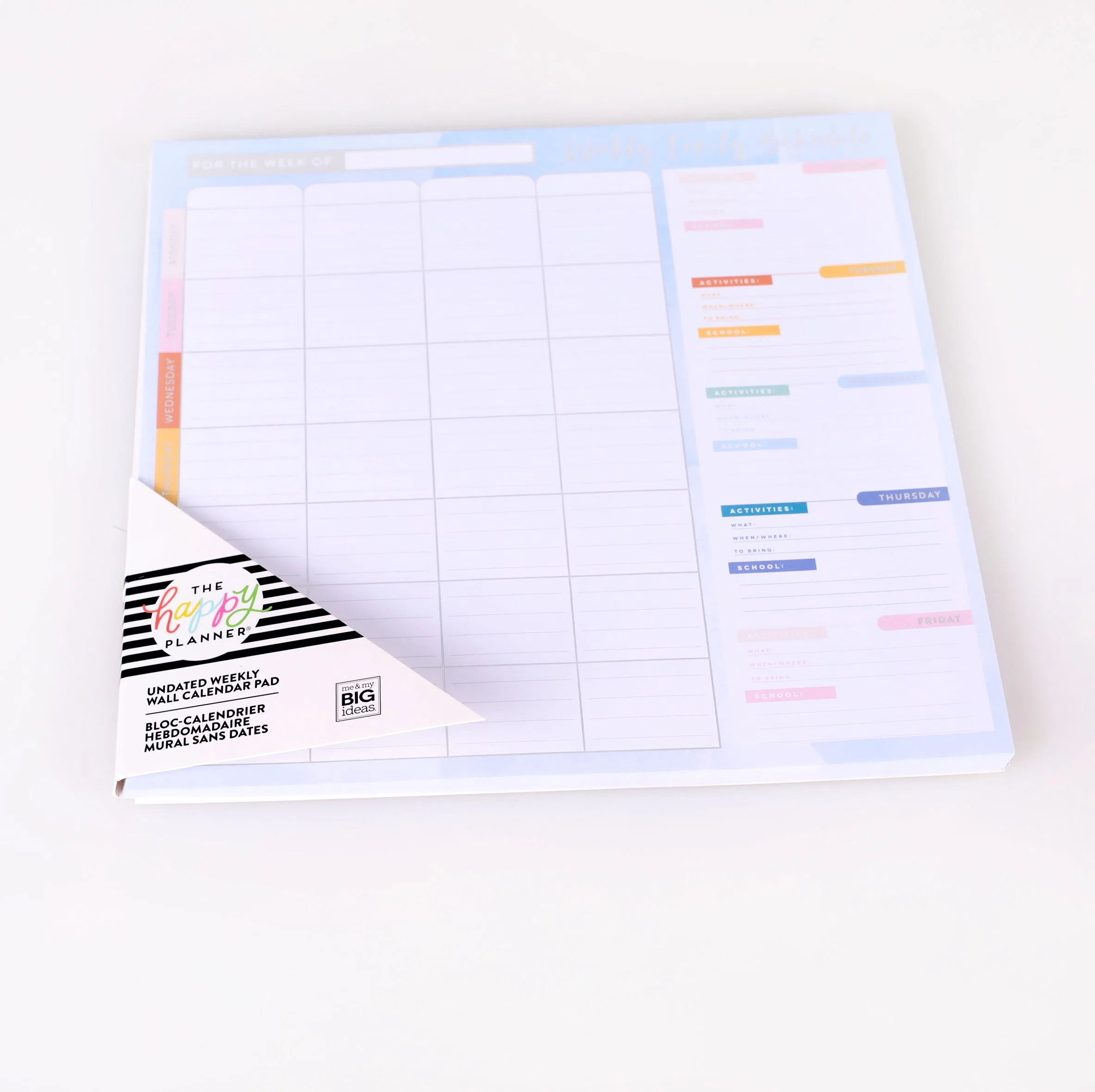 Stationery Notepad Custom Notepad Printed with Logo Notepad Tear Per Page 2021