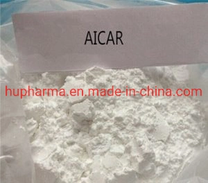 Factory Direct Supply Aicar Powder Acadesine Raw Powder Supports Weight Loss CAS: 2627-69-2