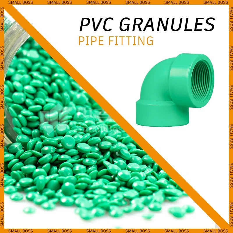 Particules d'injection de PVC Granules de PVC Granules de PVC pour tuyaux UPVC