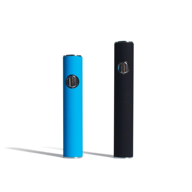 Échantillon gratuit disponible E-Cig 510 Vape Pen Cartouche Préchauffage Batterie de cigarette électronique rechargeable 350/650mAh Batterie Vape