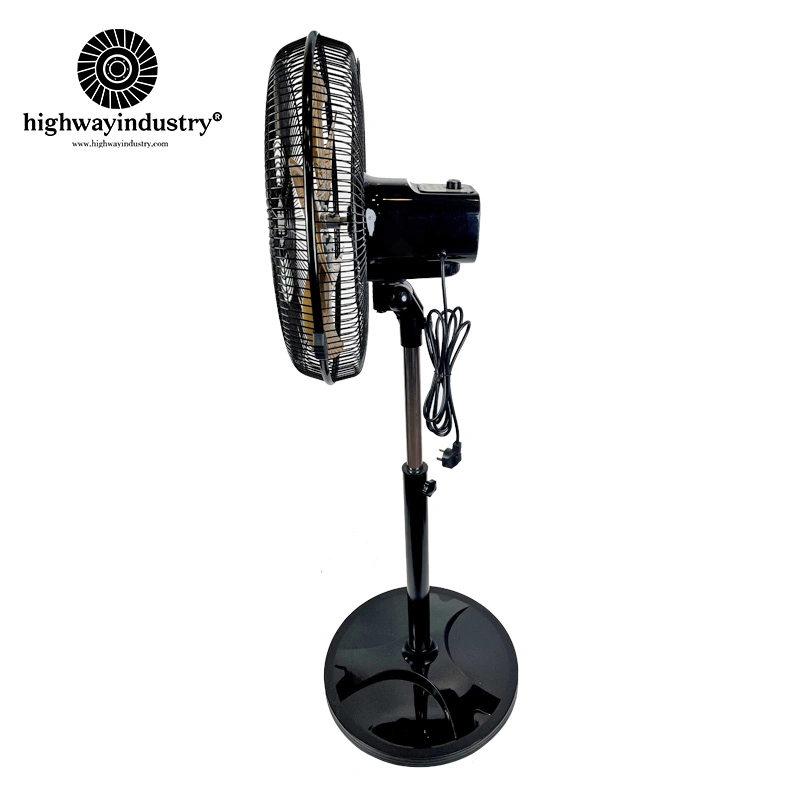 Highway 2023 New Design Kids Room Soft Wind Standing Fan 18 Inch Electrical Ec Floor Business Fan for Office Household