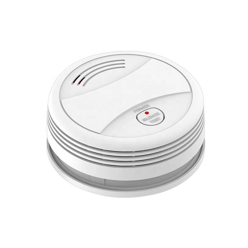 High Sensitive Home Tuya Wireless Smart 9V Battery WiFi Sensor Anti Fire Smoke Alarm Detector