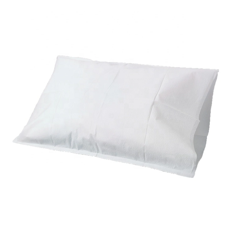 غطاء وسادة من البولي إيثيلين المقاوم للماء متعدد الألوان للاستخدام مرة واحدة غير منسوجة الحالة