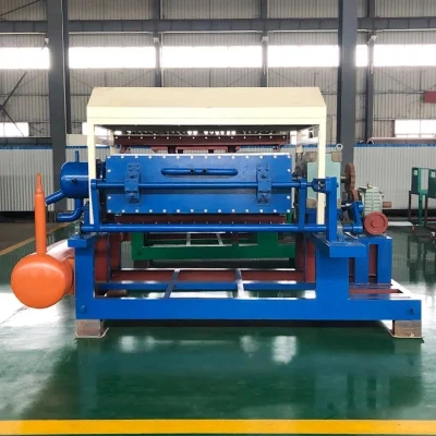 Cheaper Popular Sales Waste Paper Egg Tray Machine Egg Carton Forming Machine Equipment