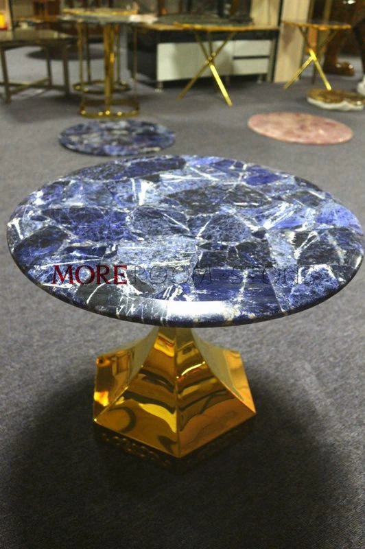 Luxury Stone Sodalite Azul Bahia Blue Granite China Price