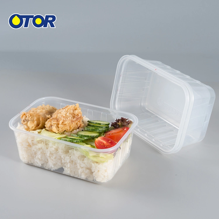 Otor 25 Oz Food Storage Plastic Food Conatainer