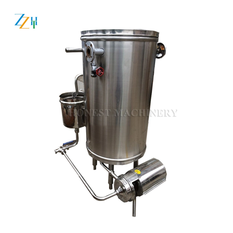 Honest Factory Juice Pulp Filter Machine / Mango Pulp Machine Semi Auto