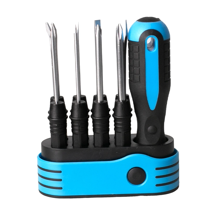 Fixtec Multi-Functional Screwdriver Combination Set 8-in-1 Multi-Purpose Screwdriver Tool Set