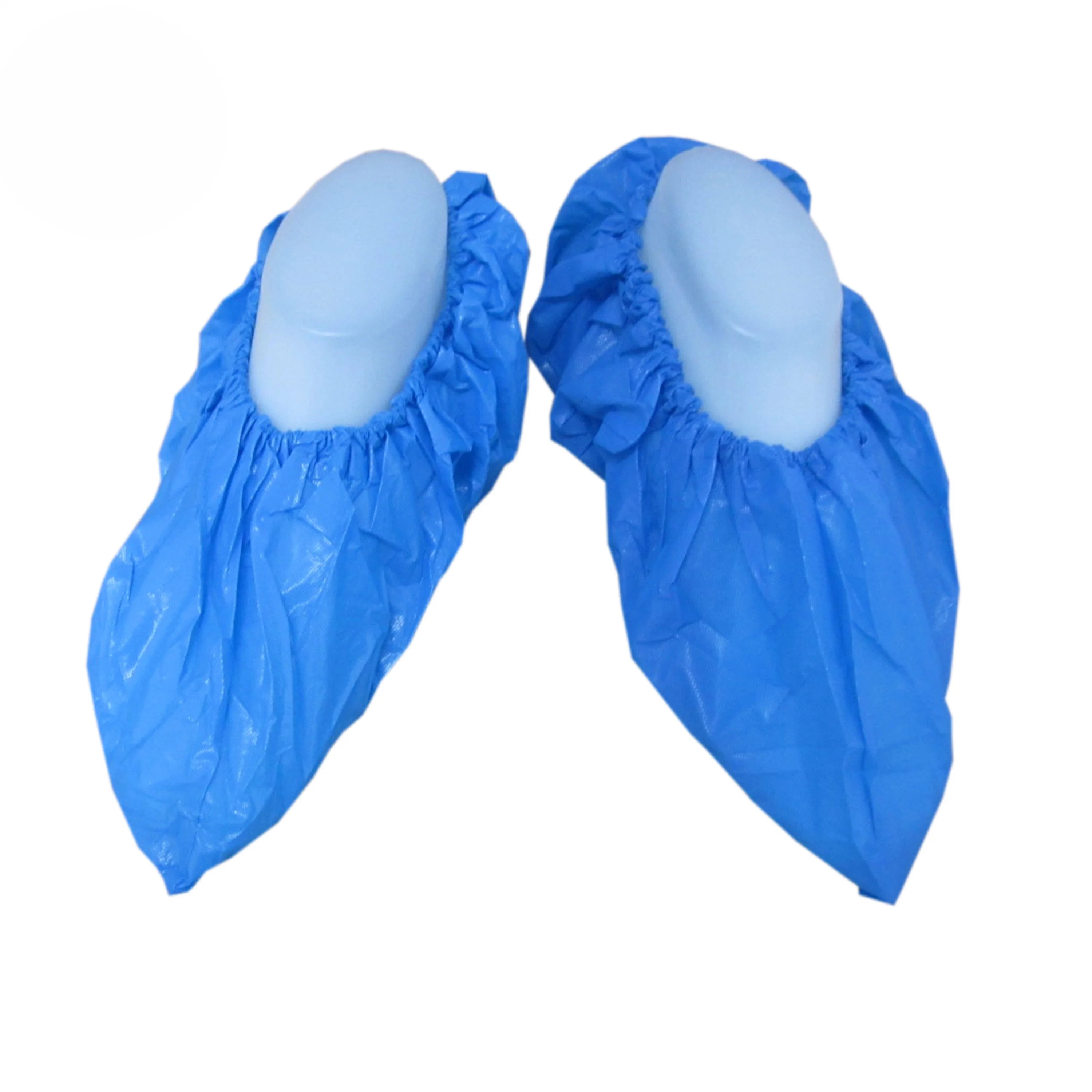 Medical Hospital Waterproof Nonwoven PP Anti Slip Dust Foot Shoe Cover