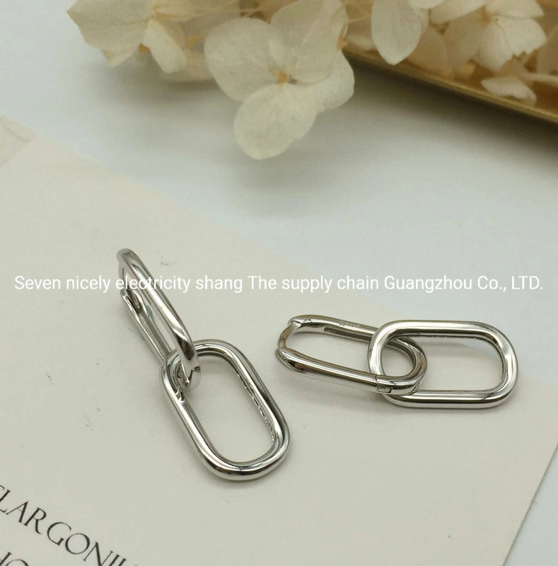 Fashion Jewellery 925 Sterling Silver Hot Sale Women Accessories Earrings High quality/High cost performance  Birthday Gift