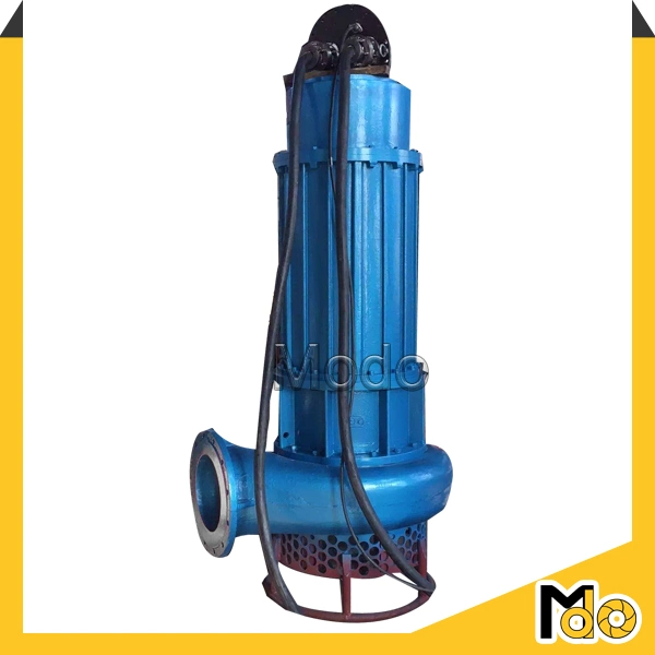 Low Volume Centrifugal Submersible Slurry Pump with Float Switch