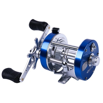 Sistema de frenado magnético Mega Jaws Bait Casting el tambor, la industria primer engranaje de colores, la pesca Reel con 11+1 Bl14559 de alto rendimiento