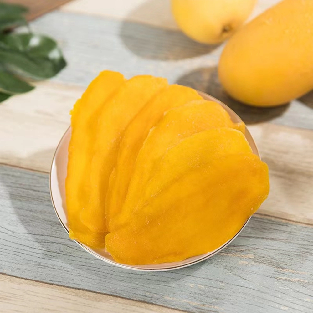 El sabor dulce de Mango Seco/Fichas de Mango Seco