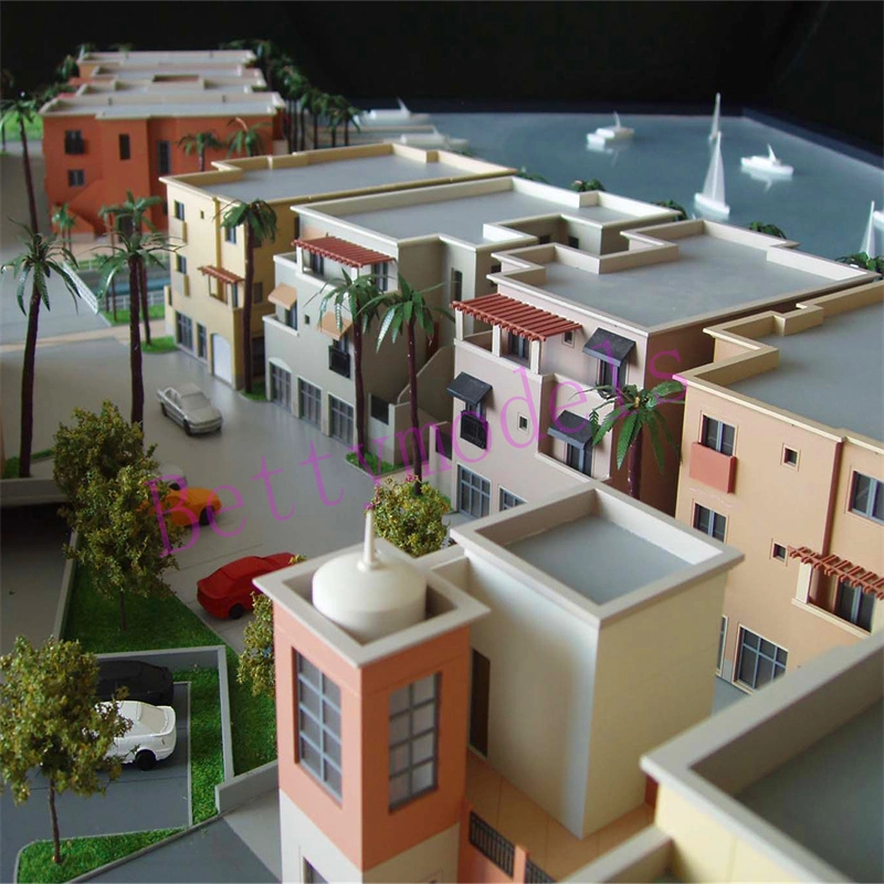 Beach House Scale Model Building Custom Architecture Villa Apartment Physical Model