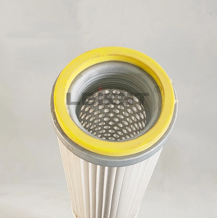 Polyester Cartridge Air Filter PTFE 165X2000 mm Leikst Filter Cartridge Dust Collector System P199419-016-431 DC-3 DC-4 DC-2 Industrial Air Cartridge Filter