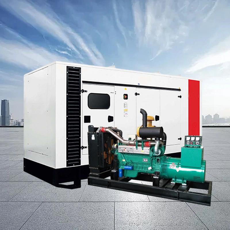 200kw Diesel Generator Power by Reliable Engine Silent Type