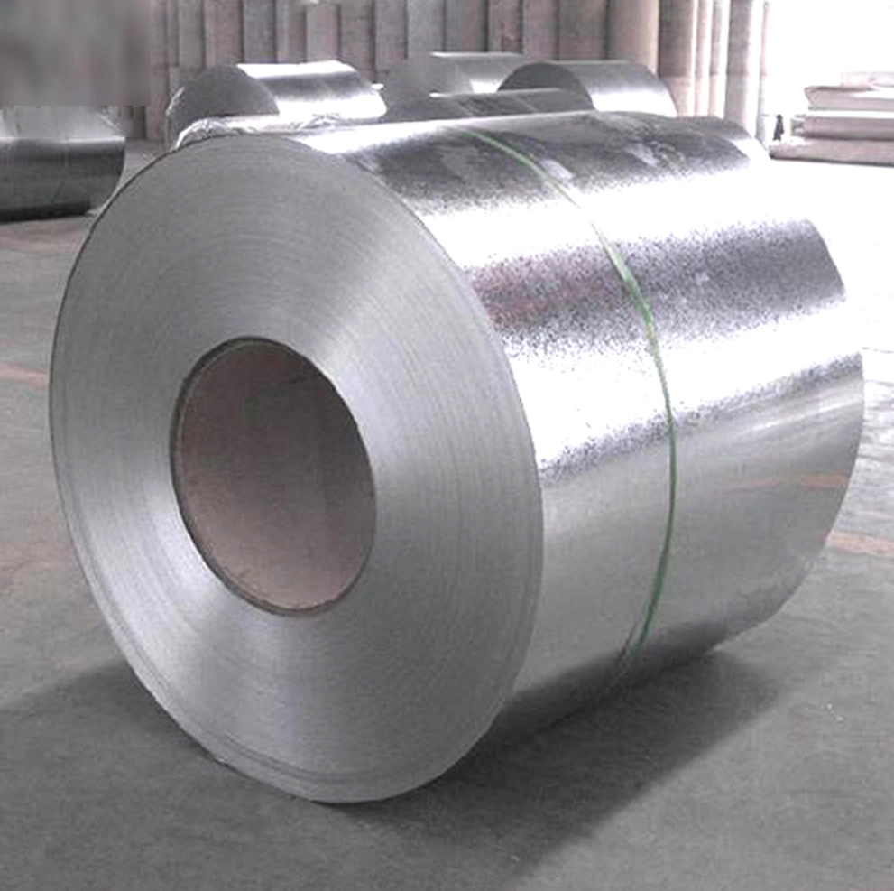 Gi Coil 0.12-6.0mm Thickness 600-1850mm Width 508/610mm Coil ID 3-8tons Coil Weight