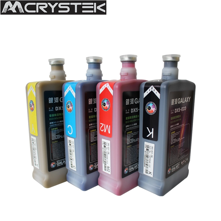 Precio Fatcory Eco solvente de tinta para la EPS DX5/XP600/Tx800/dx7/I3200