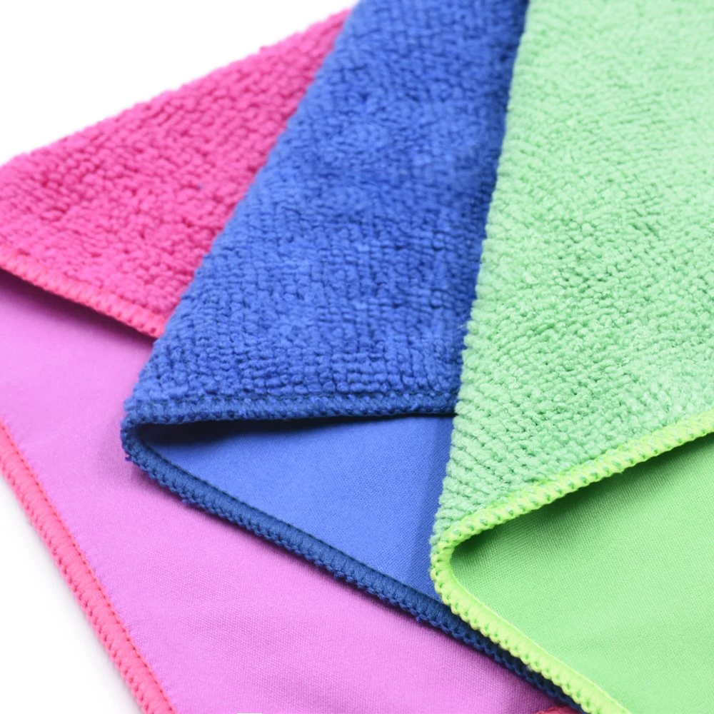 Household Screen Cleaning Durable Microfiber Wiping Cloth Super Absorbent Suede Terry Towel