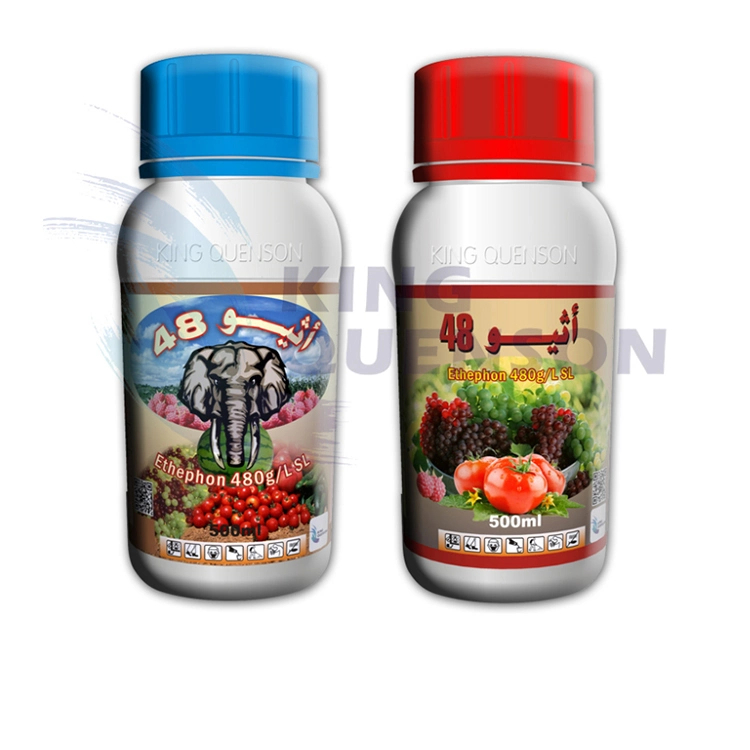 Customized Label Plant Growth Hormone Ethephon 480g L SL