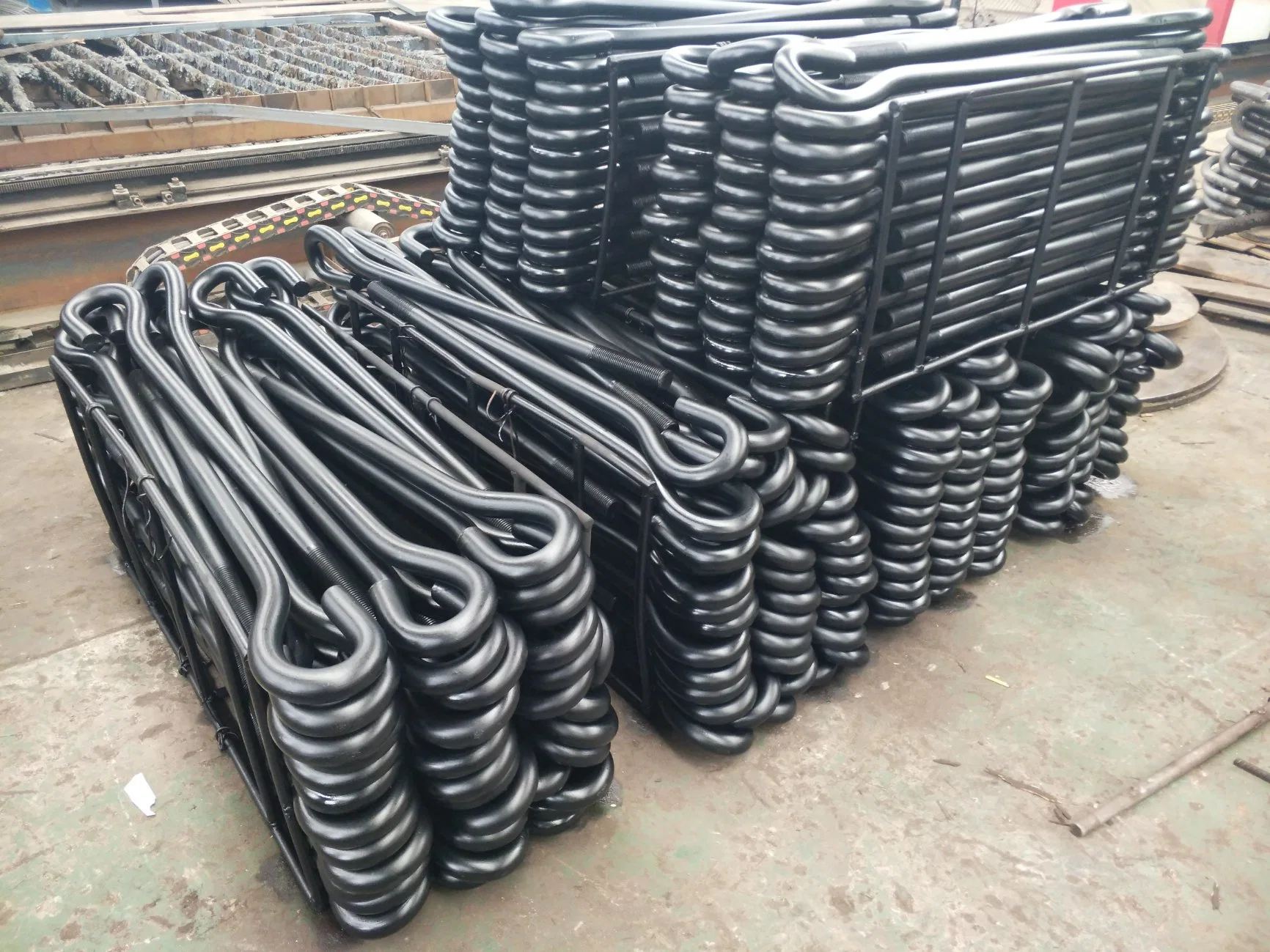 Electric Galvanized/Hot Galvanizing J Bolts / Open Eye Bolt/Custom Bent