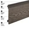 WPC Composite Wood Effect Capped Exterior Wall Cladding for Outdoor Spaces