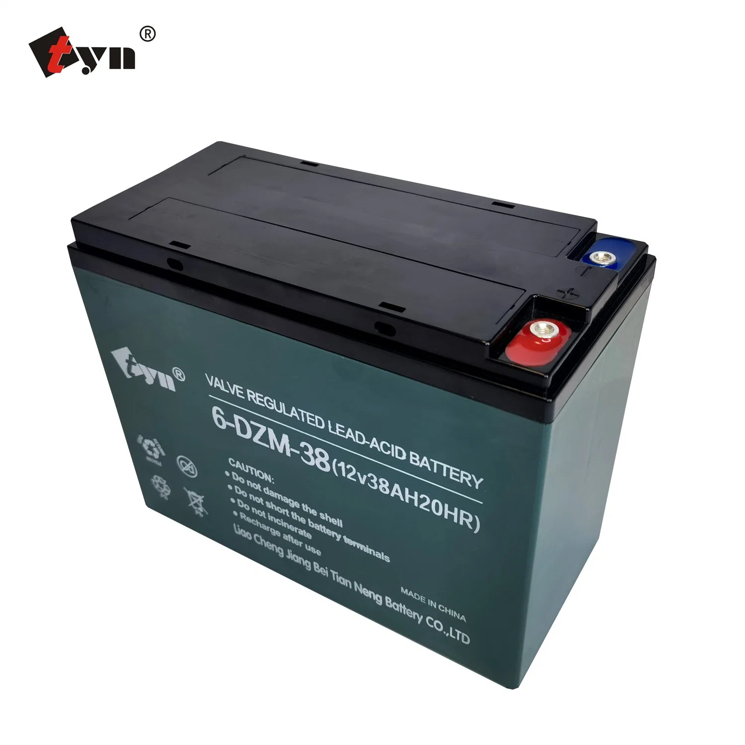 Factory Hot Sale 12V38ah AGM Lead Acid Battery