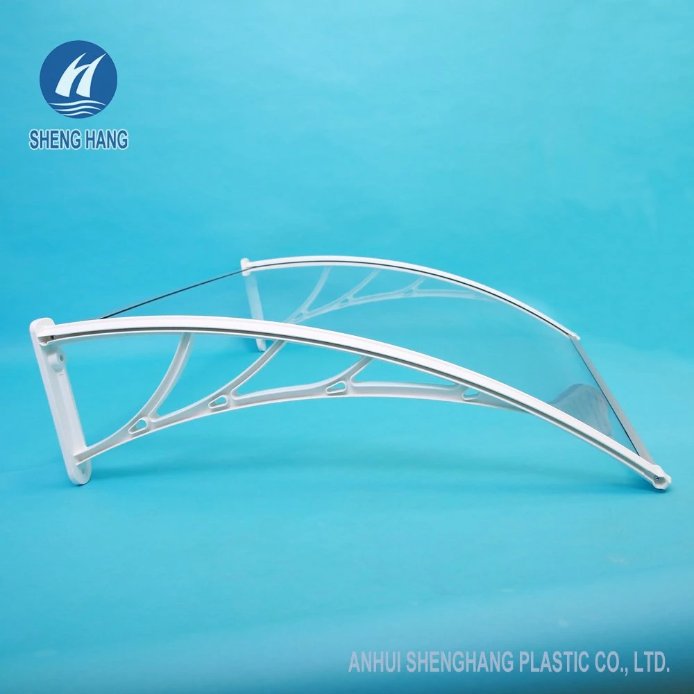 UV Rain Snow Sun Protection Outdoor Polycarbonate Door & Window Awning