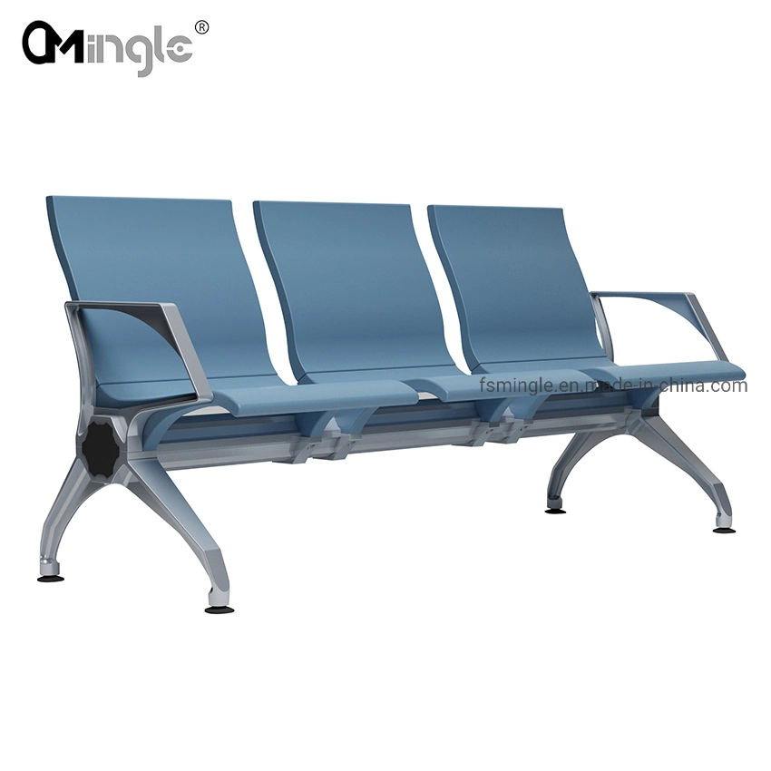 Mingle Furniture Row Airport Waiting Chair Bank Row Chair Hall Waiting Chair Public Seat