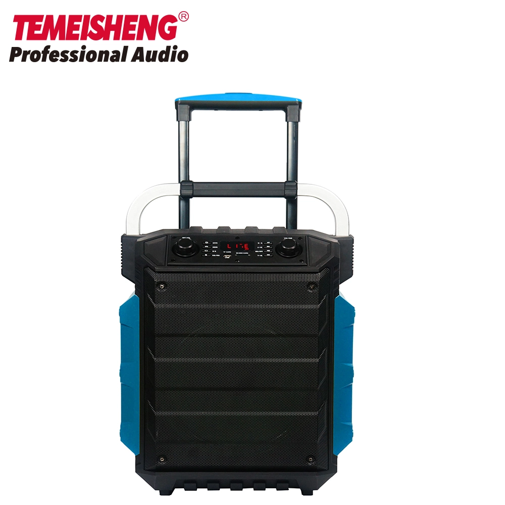 Portable Wireless Professional Rechargeable Trolley Bluetooth PA Speaker